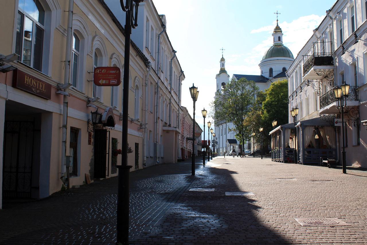 Hostel Х.О. Vitebsk Bagian luar foto