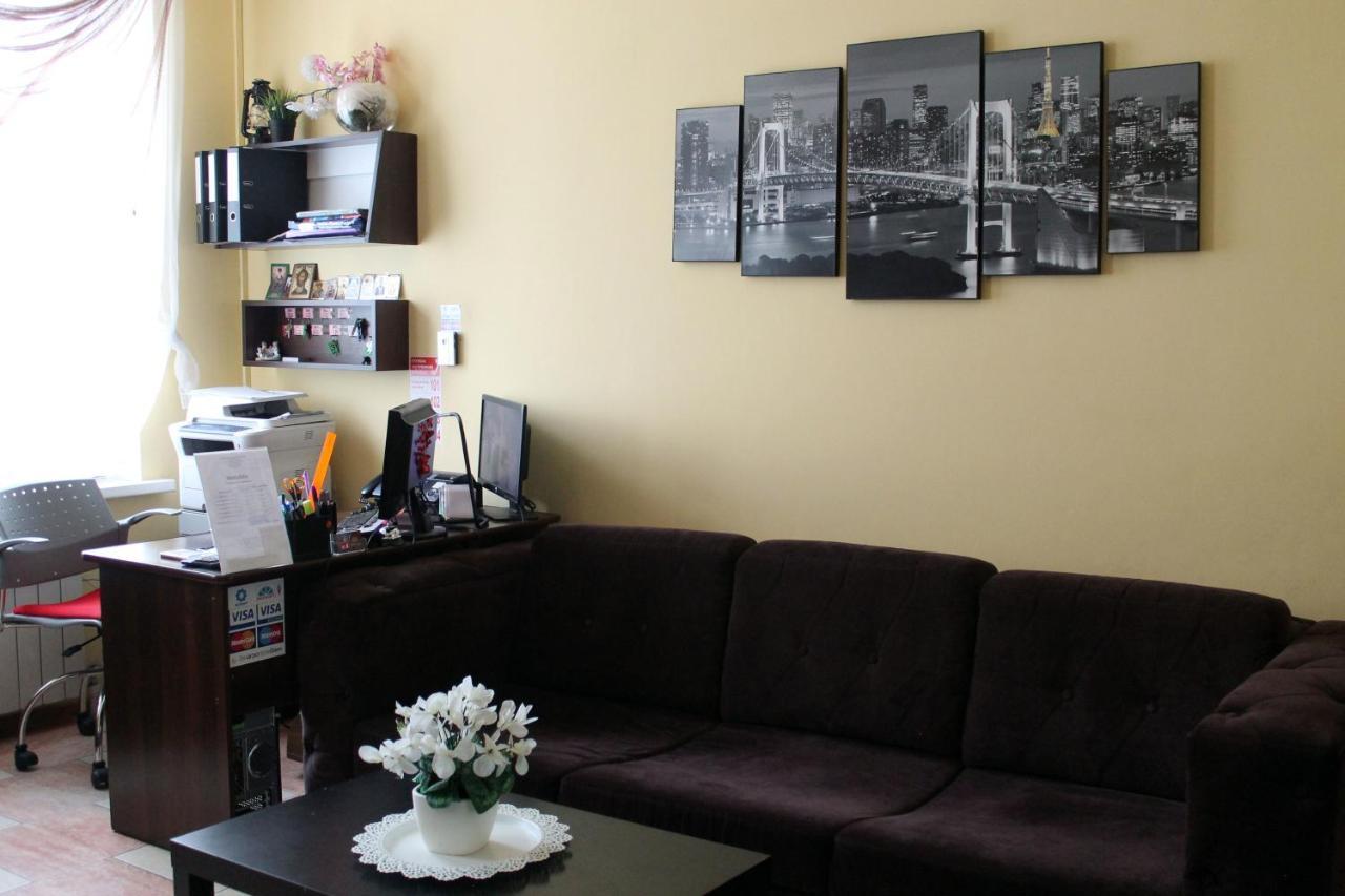 Hostel Х.О. Vitebsk Bagian luar foto